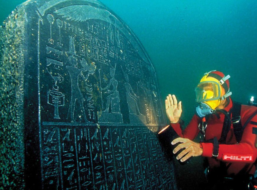 Diving Tour To Discover Old Alexandria From Alexandria Port